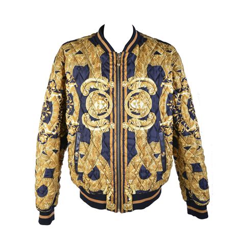 versace bomber jacket